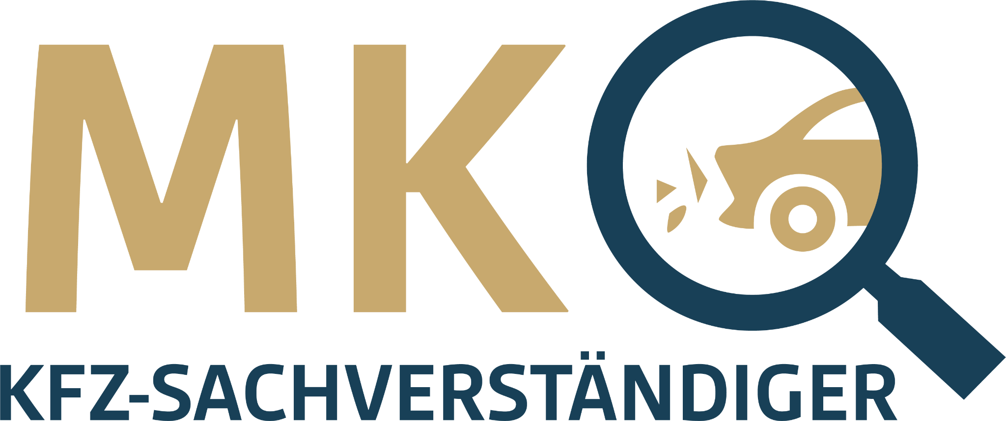 MK KFZ-Sachverständiger Logo
